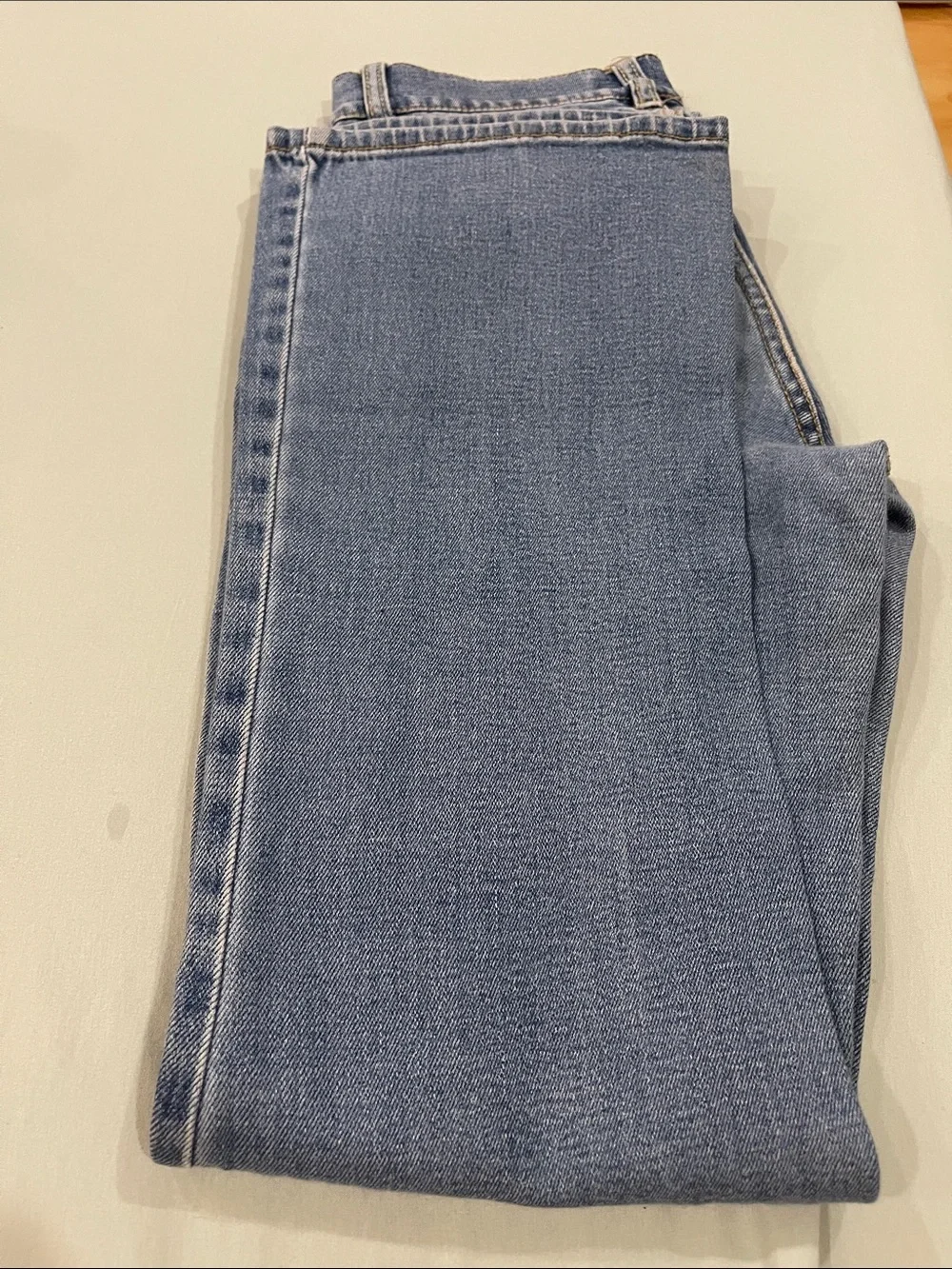 Levi's Light Blue Wash Girls' Jeans with Crystal Pocket Trim